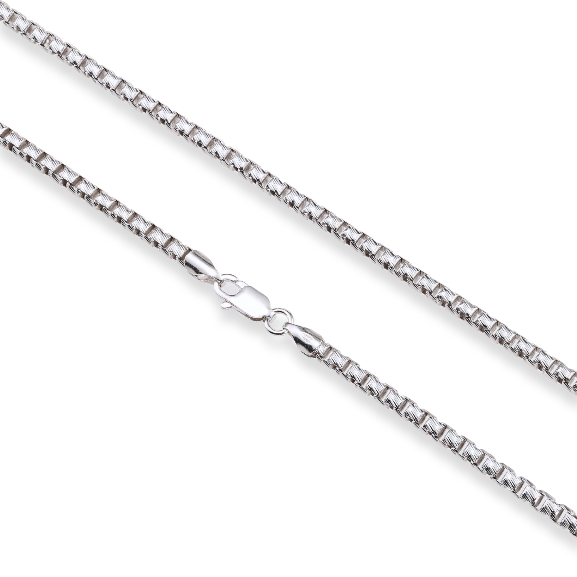 Silver Necklaces