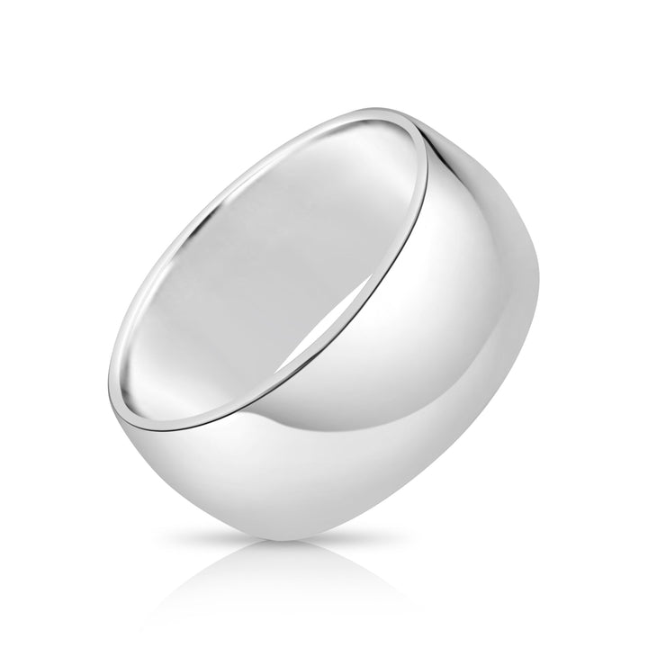 925 Sterling Silver Wedding Band Couple Ring