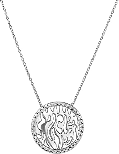 925 Sterling Silver Shema Yisrael Adjustable Necklace