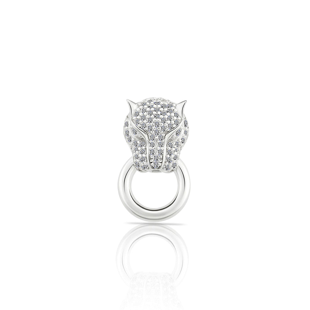 Sterling Silver Cheetah Pendant
