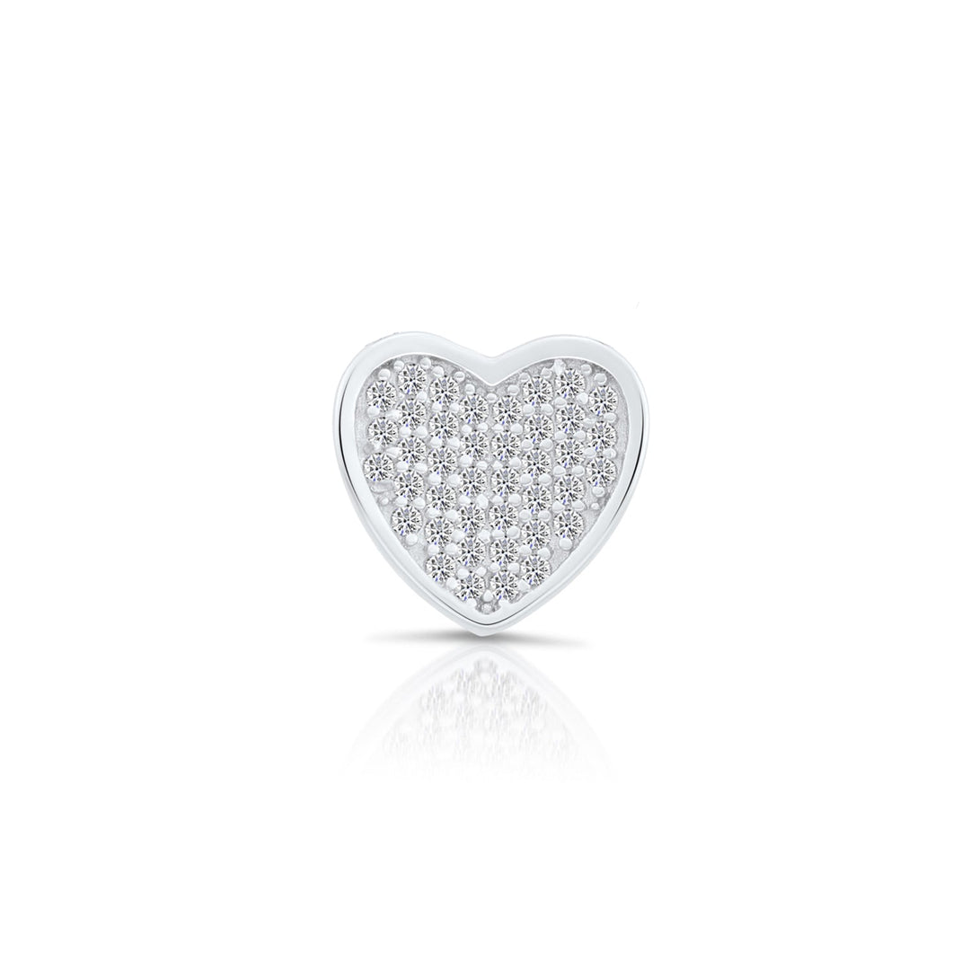 Sterling Silver Heart Pendant