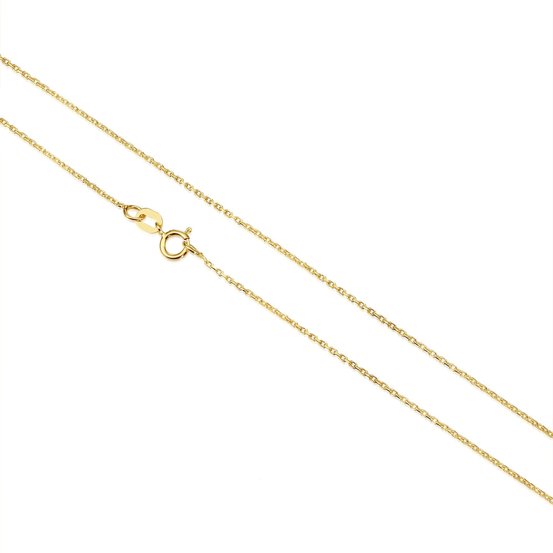 14K Gold Cable Chain, 1.50mm