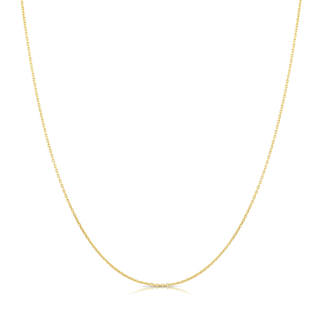 14K Gold Cable Chain, 1.50mm