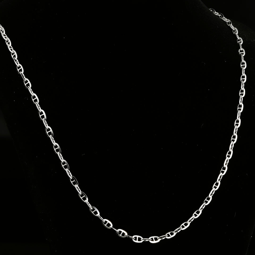 925 Brillucci Chain - Made in Italy - Rhodium Plated Sterling Silver - LIVE SILVER PRICE