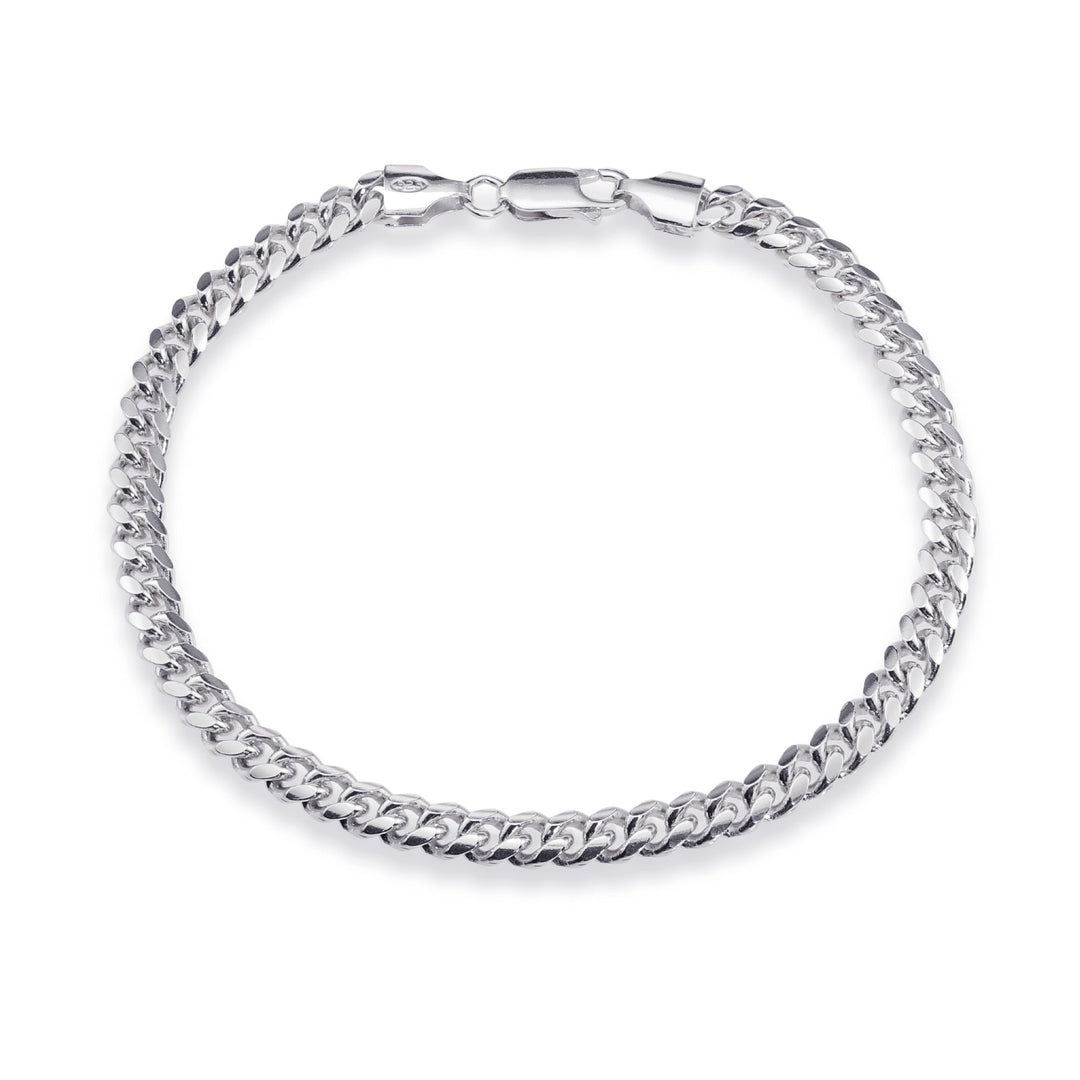 925 Sterling Silver Cuban Chain & Bracelet