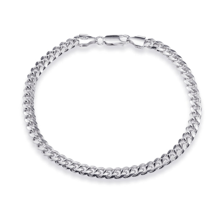 925 Sterling Silver Cuban Chain & Bracelet