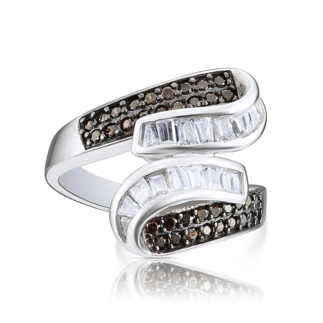 Sterling Silver Unique Statement Ring